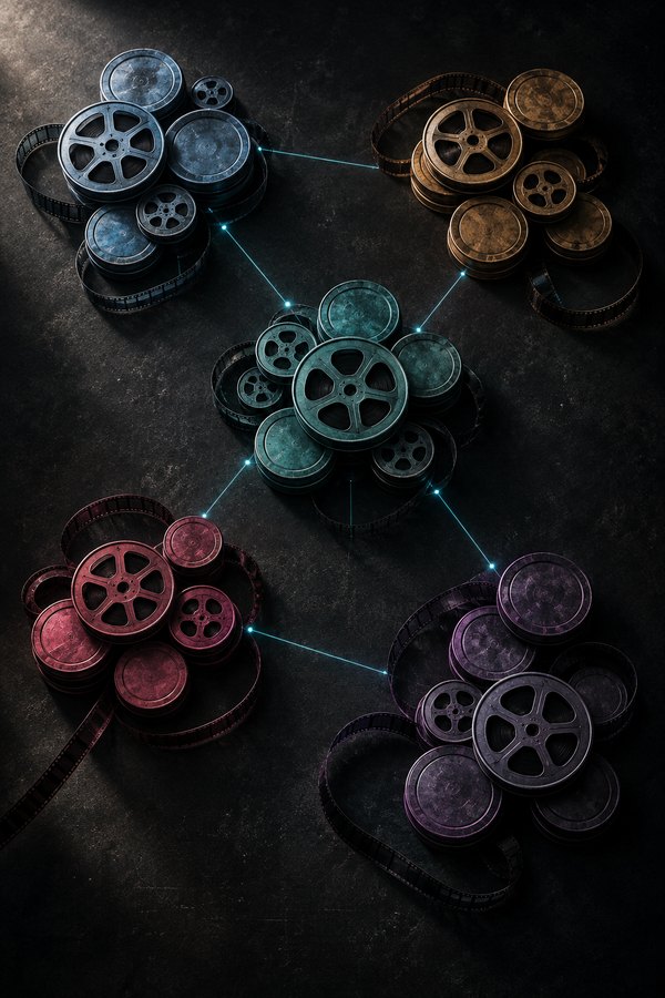 Top TMDb Movies By Genres collection poster