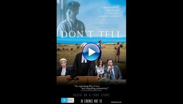 Don't Tell (2017)