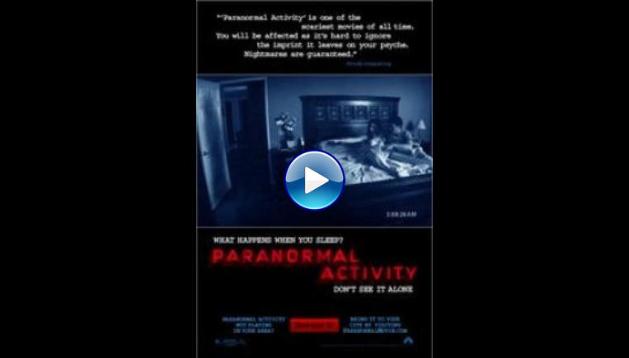 Paranormal Activity (2007)