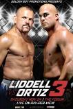 Golden Boy Promotions Liddell vs. Ortiz 3 (2018)