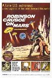 Robinson Crusoe on Mars (1964)