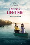 List of a Lifetime (2021)