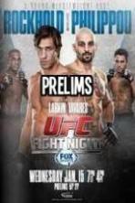 UFC Fight Night 35 Preliminary Fights (2014)