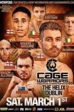 Cage Warriors 65: Maguire vs. Rogers (2014)