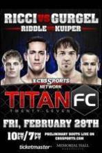 Titan FC 27 (2014)