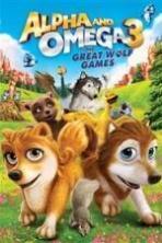 Alpha and Omega 3: The Great Wolf Games (2014)