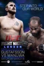 UFC Fight Night 38 Gustafsson vs Manuwa (2014)