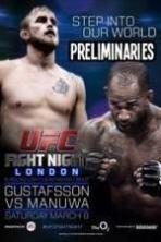 UFC Fight Night 38: Gustafsson vs. Manuwa Preliminaries (2014)