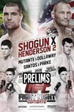 UFC Fight Night Shogun vs Henderson 2 (2014)