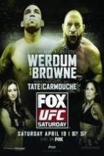UFC on FOX 11: Werdum v Browne ( 2014 )