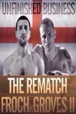 Carl Froch vs George Groves II (2014)