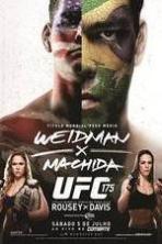 UFC 175: Weidman vs. Machida (2014)
