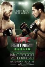 UFC Fight Night 46 Conor McGregor vs Diego Brandao ( 2014 )