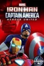 Iron Man and Captain America: Heroes United (2014)