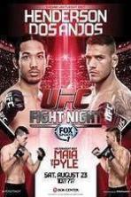 UFC Fight Night Henderson vs Dos Anjos ( 2014 )