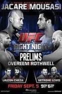 UFC Fight Night 50 Prelims ( 2014 )