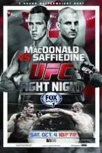 UFC Fight Night 54 Rory MacDonald vs. Tarec Saffiedine ( 2014 )