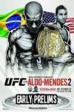 UFC 179 Aldo vs Mendes II Early Prelims (2014)