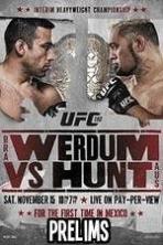 UFC 18 Werdum vs. Hunt Prelims ( 2014 )