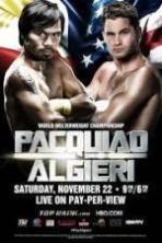 Manny Pacquiao vs Chris Algieri (2014)