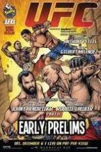 UFC 181: Hendricks vs. Lawler II Ealry Prelims (2014)