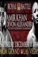 Amir Khan v Devon Alexander (2014)