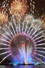 New Year's Eve Fireworks From London ( 2014 )