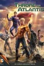 Justice League Throne of Atlantis (2015)