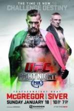 UFC Fight Night 59 McGregor vs Siver Prelims ( 2015 )