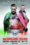 UFC Fight Night 59 McGregor vs Siver Prelims (2015)