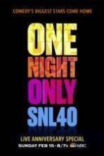 Saturday Night Live 40th Anniversary Special ( 2015 )