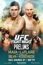 UFC Fight Night 62: Maia vs. LaFlare Prelims (2015)