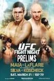 UFC Fight Night 62: Maia vs. LaFlare Prelims (2015)