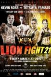 Lion Fight 21 (2015)