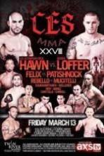 CES MMA XXVIII Hawn vs Loffer ( 2015 )
