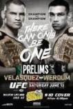 UFC 188 Cain Velasquez vs Fabricio Werdum Prelims (2015)