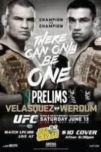 UFC 188 Cain Velasquez vs Fabricio Werdum Prelims ( 2015 )