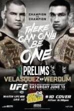 UFC 188 Cain Velasquez vs Fabricio Werdum Prelims (2015)