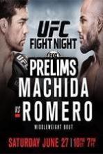 UFC Fight Night 70: Machida vs Romero Prelims (2015)