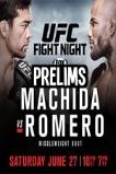 UFC Fight Night 70: Machida vs Romero Prelims (2015)