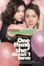 One Thing She Doesn't Have (2014)