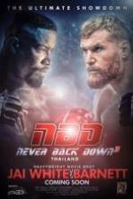 Never Back Down No Surrender (2016)