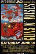 Guns N' Roses Appetite for Democracy 3D Live at Hard Rock Las Vegas