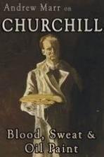 Andrew Marr on Churchill Blood Sweat and Oil Paint (2015)