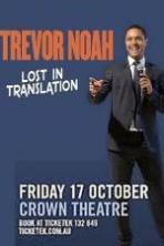 Trevor Noah Lost in Translation (2015)