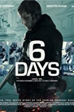 6 Days (2017) Full Movie Watch Online Free