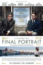 Final Portrait (2018)