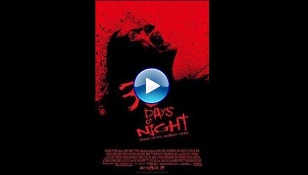 30 Days of Night (2007) BluRay Full Movie Watch Online Free