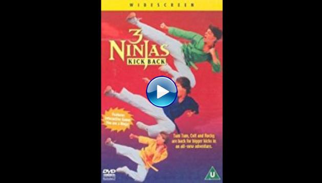 3 Ninjas Kick Back (1994)