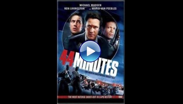 44 Minutes: The North Hollywood Shoot-Out (2003) HD Full Movie Watch Online Free